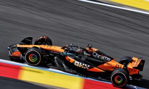 Belgian GP: Piastri tops free practice from Verstappen and Norris