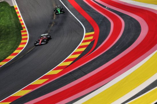 Lewis Hamilton (GBR) Ferrari SF-25.
25.07.2025. Formula 1 World Championship, Rd 13, Belgian Grand Prix, Spa Francorchamps, Belgium, Sprint Qualifying Day.
- www.xpbimages.com, EMail: requests@xpbimages.com © Copyright: Moy / XPB Images