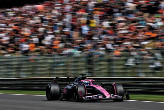 Pierre Gasly (FRA) Alpine F1 Team A525.
25.07.2025. Formula 1 World Championship, Rd 13, Belgian Grand Prix, Spa Francorchamps, Belgium, Sprint Qualifying Day.
- www.xpbimages.com, EMail: requests@xpbimages.com © Copyright: Bearne / XPB Images