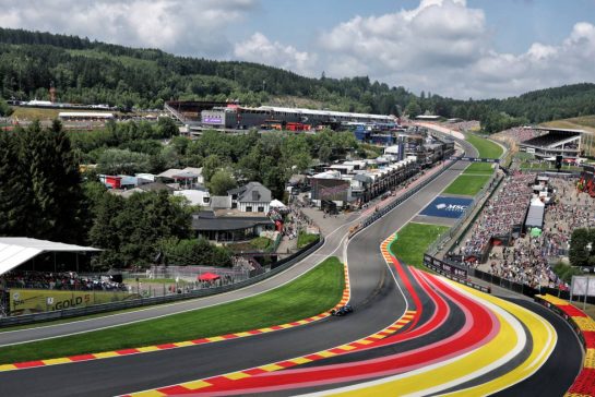 Alexander Albon (THA) Atlassian Williams Racing FW47.
25.07.2025. Formula 1 World Championship, Rd 13, Belgian Grand Prix, Spa Francorchamps, Belgium, Sprint Qualifying Day.
- www.xpbimages.com, EMail: requests@xpbimages.com © Copyright: Moy / XPB Images