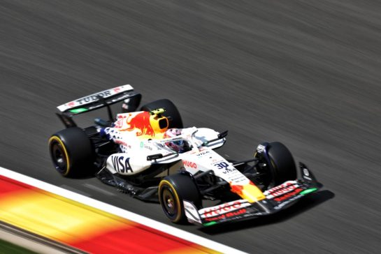 Liam Lawson (NZL) Racing Bulls VCARB 02.
25.07.2025. Formula 1 World Championship, Rd 13, Belgian Grand Prix, Spa Francorchamps, Belgium, Sprint Qualifying Day.
- www.xpbimages.com, EMail: requests@xpbimages.com © Copyright: Bearne / XPB Images
