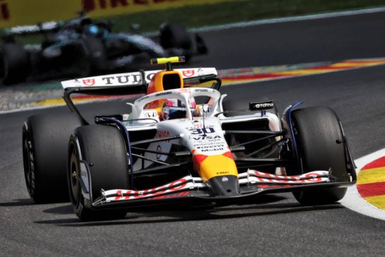 Liam Lawson (NZL) Racing Bulls VCARB 02.
25.07.2025. Formula 1 World Championship, Rd 13, Belgian Grand Prix, Spa Francorchamps, Belgium, Sprint Qualifying Day.
- www.xpbimages.com, EMail: requests@xpbimages.com © Copyright: Bearne / XPB Images