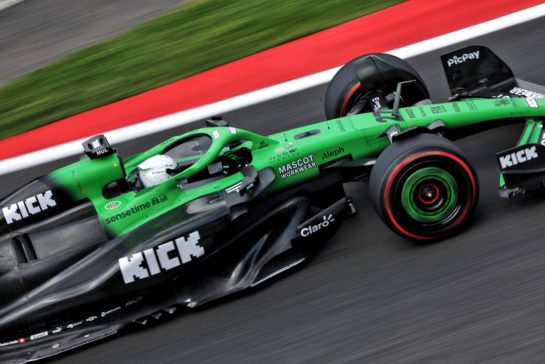 Nico Hulkenberg (GER) Sauber C45.
25.07.2025. Formula 1 World Championship, Rd 13, Belgian Grand Prix, Spa Francorchamps, Belgium, Sprint Qualifying Day.
- www.xpbimages.com, EMail: requests@xpbimages.com © Copyright: Bearne / XPB Images