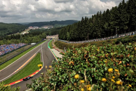 Andrea Kimi Antonelli (ITA) Mercedes AMG F1 W16.
25.07.2025. Formula 1 World Championship, Rd 13, Belgian Grand Prix, Spa Francorchamps, Belgium, Sprint Qualifying Day.
- www.xpbimages.com, EMail: requests@xpbimages.com © Copyright: Bearne / XPB Images
