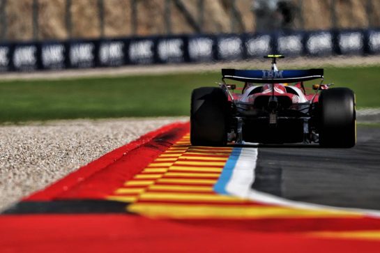 Lewis Hamilton (GBR) Ferrari SF-25.
25.07.2025. Formula 1 World Championship, Rd 13, Belgian Grand Prix, Spa Francorchamps, Belgium, Sprint Qualifying Day.
- www.xpbimages.com, EMail: requests@xpbimages.com © Copyright: Charniaux / XPB Images