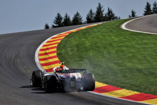 Liam Lawson (NZL) Racing Bulls VCARB 02.
25.07.2025. Formula 1 World Championship, Rd 13, Belgian Grand Prix, Spa Francorchamps, Belgium, Sprint Qualifying Day.
- www.xpbimages.com, EMail: requests@xpbimages.com © Copyright: Moy / XPB Images