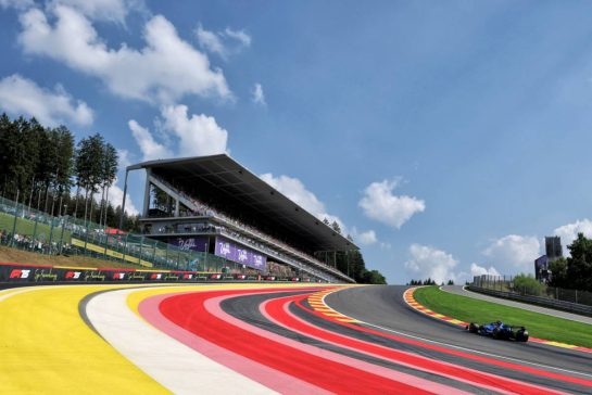 Carlos Sainz (ESP) Atlassian Williams Racing FW47.
25.07.2025. Formula 1 World Championship, Rd 13, Belgian Grand Prix, Spa Francorchamps, Belgium, Sprint Qualifying Day.
- www.xpbimages.com, EMail: requests@xpbimages.com © Copyright: Moy / XPB Images