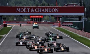 Belgian Grand Prix - Sprint Race results