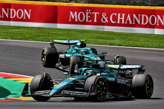 Lance Stroll (CDN) Aston Martin F1 Team AMR25.
26.07.2025. Formula 1 World Championship, Rd 13, Belgian Grand Prix, Spa Francorchamps, Belgium, Sprint and Qualifying Day.
- www.xpbimages.com, EMail: requests@xpbimages.com © Copyright: Batchelor / XPB Images