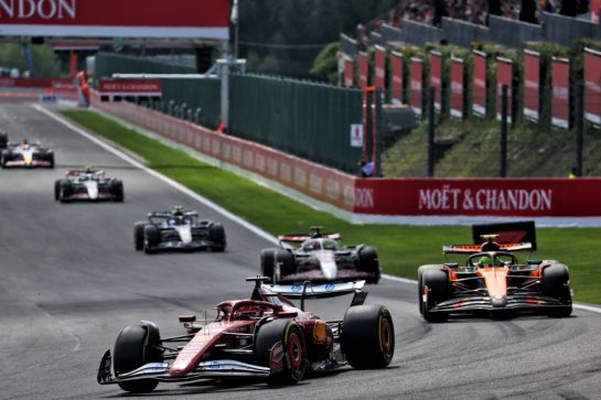 Charles Leclerc (MON) Ferrari SF-25.
26.07.2025. Formula 1 World Championship, Rd 13, Belgian Grand Prix, Spa Francorchamps, Belgium, Sprint and Qualifying Day.
- www.xpbimages.com, EMail: requests@xpbimages.com © Copyright: Batchelor / XPB Images