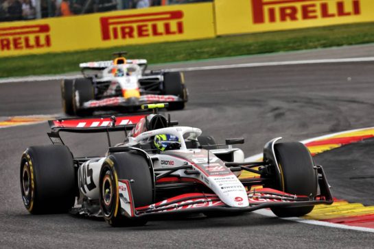 Oliver Bearman (GBR) Haas VF-25.
26.07.2025. Formula 1 World Championship, Rd 13, Belgian Grand Prix, Spa Francorchamps, Belgium, Sprint and Qualifying Day.
- www.xpbimages.com, EMail: requests@xpbimages.com © Copyright: Bearne / XPB Images