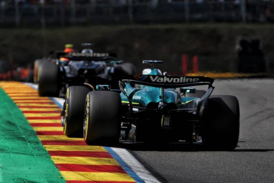 Lance Stroll (CDN) Aston Martin F1 Team AMR25.
26.07.2025. Formula 1 World Championship, Rd 13, Belgian Grand Prix, Spa Francorchamps, Belgium, Sprint and Qualifying Day.
- www.xpbimages.com, EMail: requests@xpbimages.com © Copyright: Bearne / XPB Images