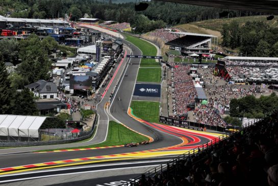 Charles Leclerc (MON) Ferrari SF-25.
26.07.2025. Formula 1 World Championship, Rd 13, Belgian Grand Prix, Spa Francorchamps, Belgium, Sprint and Qualifying Day.
- www.xpbimages.com, EMail: requests@xpbimages.com © Copyright: Moy / XPB Images