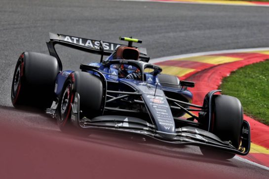 Carlos Sainz (ESP) Atlassian Williams Racing FW47.
26.07.2025. Formula 1 World Championship, Rd 13, Belgian Grand Prix, Spa Francorchamps, Belgium, Sprint and Qualifying Day.
- www.xpbimages.com, EMail: requests@xpbimages.com © Copyright: Moy / XPB Images