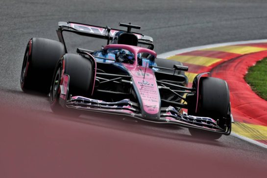 Pierre Gasly (FRA) Alpine F1 Team A525.
26.07.2025. Formula 1 World Championship, Rd 13, Belgian Grand Prix, Spa Francorchamps, Belgium, Sprint and Qualifying Day.
- www.xpbimages.com, EMail: requests@xpbimages.com © Copyright: Moy / XPB Images