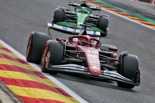 Charles Leclerc (MON) Ferrari SF-25.
26.07.2025. Formula 1 World Championship, Rd 13, Belgian Grand Prix, Spa Francorchamps, Belgium, Sprint and Qualifying Day.
- www.xpbimages.com, EMail: requests@xpbimages.com © Copyright: Moy / XPB Images