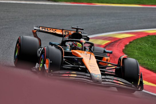 Oscar Piastri (AUS) McLaren MCL39.
26.07.2025. Formula 1 World Championship, Rd 13, Belgian Grand Prix, Spa Francorchamps, Belgium, Sprint and Qualifying Day.
- www.xpbimages.com, EMail: requests@xpbimages.com © Copyright: Moy / XPB Images
