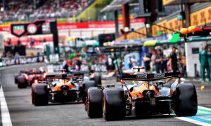 Belgian Grand Prix - Qualifying results