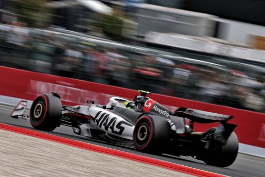Oliver Bearman (GBR) Haas VF-25.
26.07.2025. Formula 1 World Championship, Rd 13, Belgian Grand Prix, Spa Francorchamps, Belgium, Sprint and Qualifying Day.
- www.xpbimages.com, EMail: requests@xpbimages.com © Copyright: Charniaux / XPB Images