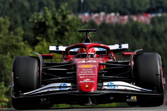 Charles Leclerc (MON) Ferrari SF-25.
26.07.2025. Formula 1 World Championship, Rd 13, Belgian Grand Prix, Spa Francorchamps, Belgium, Sprint and Qualifying Day.
- www.xpbimages.com, EMail: requests@xpbimages.com © Copyright: Batchelor / XPB Images