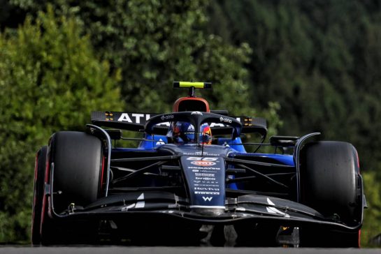 Carlos Sainz (ESP) Atlassian Williams Racing FW47.
26.07.2025. Formula 1 World Championship, Rd 13, Belgian Grand Prix, Spa Francorchamps, Belgium, Sprint and Qualifying Day.
- www.xpbimages.com, EMail: requests@xpbimages.com © Copyright: Batchelor / XPB Images
