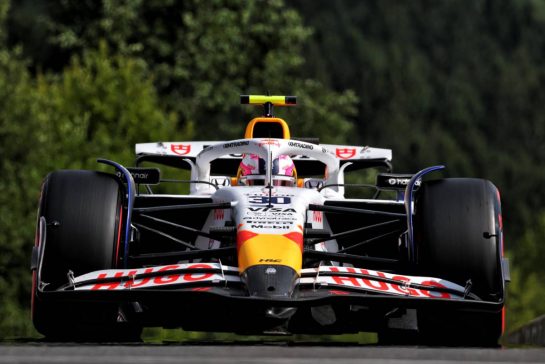 Liam Lawson (NZL) Racing Bulls VCARB 02.
26.07.2025. Formula 1 World Championship, Rd 13, Belgian Grand Prix, Spa Francorchamps, Belgium, Sprint and Qualifying Day.
- www.xpbimages.com, EMail: requests@xpbimages.com © Copyright: Batchelor / XPB Images