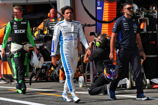 Carlos Sainz (ESP) Atlassian Williams Racing.
26.07.2025. Formula 1 World Championship, Rd 13, Belgian Grand Prix, Spa Francorchamps, Belgium, Sprint and Qualifying Day.
- www.xpbimages.com, EMail: requests@xpbimages.com © Copyright: Batchelor / XPB Images
