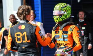 Norris credits Piastri rivalry after Spa pole: ‘A tough but good battle’