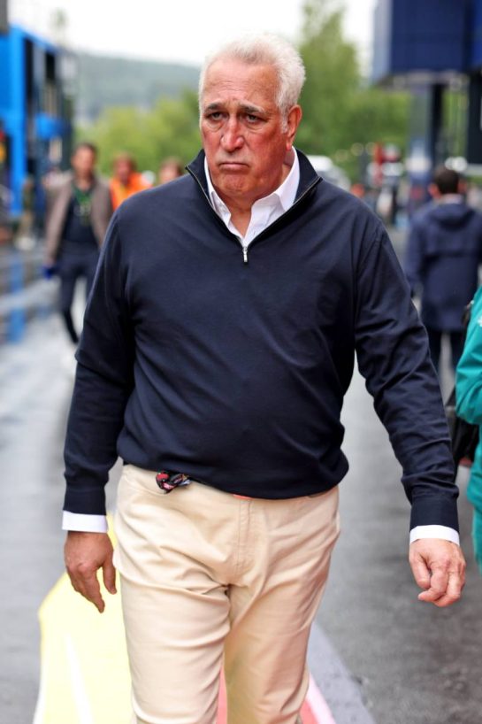 Lawrence Stroll (CDN) Aston Martin F1 Team Investor.
27.07.2025. Formula 1 World Championship, Rd 13, Belgian Grand Prix, Spa Francorchamps, Belgium, Race Day.
- www.xpbimages.com, EMail: requests@xpbimages.com © Copyright: Bearne / XPB Images