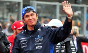 Albon left beaming at Spa as Sainz endures weekend to forget