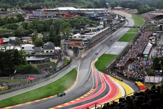 Nico Hulkenberg (GER) Sauber C45.
27.07.2025. Formula 1 World Championship, Rd 13, Belgian Grand Prix, Spa Francorchamps, Belgium, Race Day.
- www.xpbimages.com, EMail: requests@xpbimages.com © Copyright: Moy / XPB Images