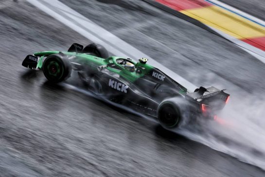 Gabriel Bortoleto (BRA) Sauber C45.
27.07.2025. Formula 1 World Championship, Rd 13, Belgian Grand Prix, Spa Francorchamps, Belgium, Race Day.
- www.xpbimages.com, EMail: requests@xpbimages.com © Copyright: Moy / XPB Images