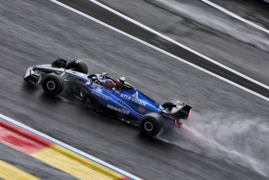 Carlos Sainz (ESP) Atlassian Williams Racing FW47.
27.07.2025. Formula 1 World Championship, Rd 13, Belgian Grand Prix, Spa Francorchamps, Belgium, Race Day.
- www.xpbimages.com, EMail: requests@xpbimages.com © Copyright: Moy / XPB Images