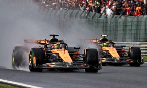 Norris reveals battery issues not to blame for Belgian GP bad start