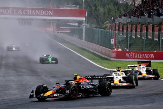 Yuki Tsunoda (JPN) Red Bull Racing RB21.
27.07.2025. Formula 1 World Championship, Rd 13, Belgian Grand Prix, Spa Francorchamps, Belgium, Race Day.
- www.xpbimages.com, EMail: requests@xpbimages.com © Copyright: Batchelor / XPB Images