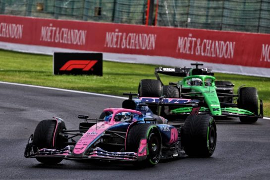 Pierre Gasly (FRA) Alpine F1 Team A525.
27.07.2025. Formula 1 World Championship, Rd 13, Belgian Grand Prix, Spa Francorchamps, Belgium, Race Day.
- www.xpbimages.com, EMail: requests@xpbimages.com © Copyright: Batchelor / XPB Images