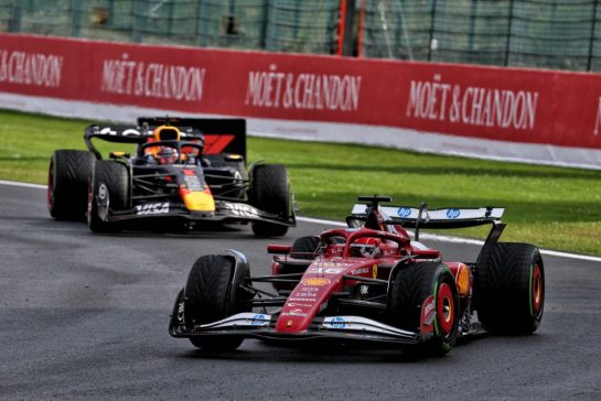 Charles Leclerc (MON) Ferrari SF-25.
27.07.2025. Formula 1 World Championship, Rd 13, Belgian Grand Prix, Spa Francorchamps, Belgium, Race Day.
- www.xpbimages.com, EMail: requests@xpbimages.com © Copyright: Batchelor / XPB Images