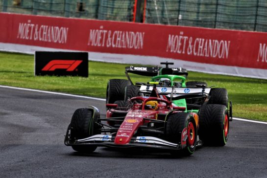 Lewis Hamilton (GBR) Ferrari SF-25.
27.07.2025. Formula 1 World Championship, Rd 13, Belgian Grand Prix, Spa Francorchamps, Belgium, Race Day.
- www.xpbimages.com, EMail: requests@xpbimages.com © Copyright: Batchelor / XPB Images