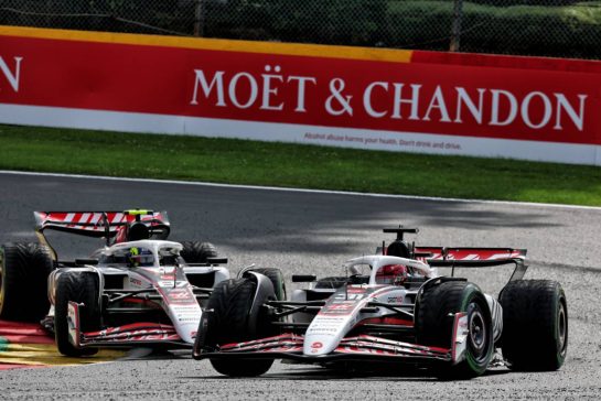 Esteban Ocon (FRA) Haas VF-25.
27.07.2025. Formula 1 World Championship, Rd 13, Belgian Grand Prix, Spa Francorchamps, Belgium, Race Day.
- www.xpbimages.com, EMail: requests@xpbimages.com © Copyright: Batchelor / XPB Images