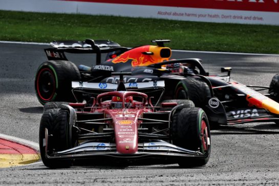 Charles Leclerc (MON) Ferrari SF-25.
27.07.2025. Formula 1 World Championship, Rd 13, Belgian Grand Prix, Spa Francorchamps, Belgium, Race Day.
- www.xpbimages.com, EMail: requests@xpbimages.com © Copyright: Batchelor / XPB Images