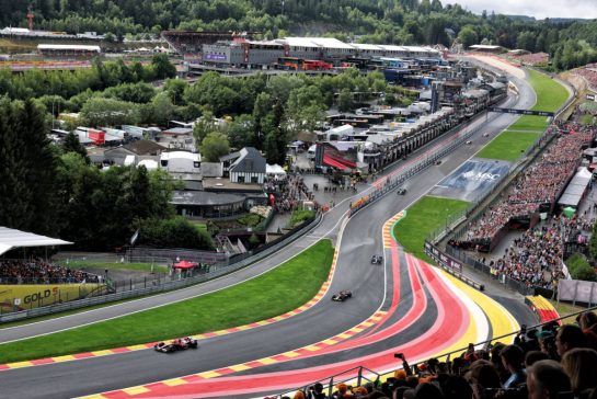 Charles Leclerc (MON) Ferrari SF-25.
27.07.2025. Formula 1 World Championship, Rd 13, Belgian Grand Prix, Spa Francorchamps, Belgium, Race Day.
- www.xpbimages.com, EMail: requests@xpbimages.com © Copyright: Moy / XPB Images