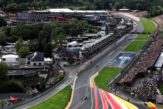 Esteban Ocon (FRA) Haas VF-25.
27.07.2025. Formula 1 World Championship, Rd 13, Belgian Grand Prix, Spa Francorchamps, Belgium, Race Day.
- www.xpbimages.com, EMail: requests@xpbimages.com © Copyright: Moy / XPB Images