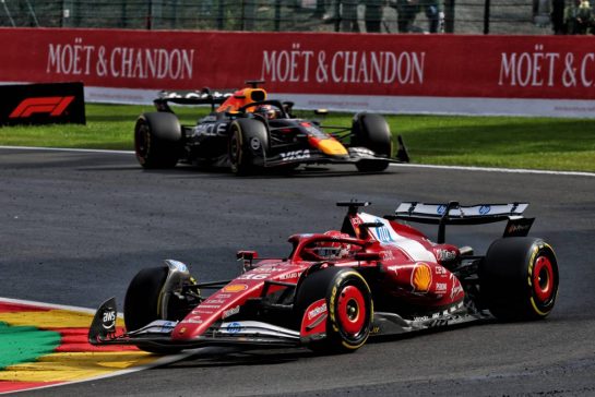 Charles Leclerc (MON) Ferrari SF-25.
27.07.2025. Formula 1 World Championship, Rd 13, Belgian Grand Prix, Spa Francorchamps, Belgium, Race Day.
- www.xpbimages.com, EMail: requests@xpbimages.com © Copyright: Batchelor / XPB Images