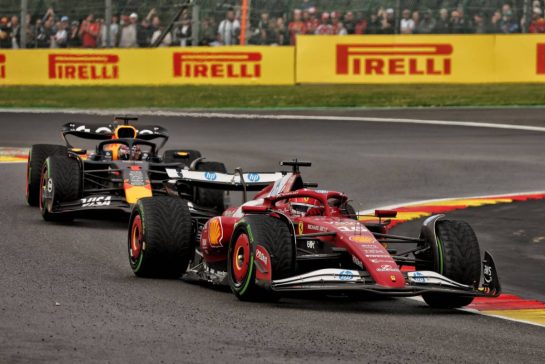 Charles Leclerc (MON) Ferrari SF-25.
27.07.2025. Formula 1 World Championship, Rd 13, Belgian Grand Prix, Spa Francorchamps, Belgium, Race Day.
- www.xpbimages.com, EMail: requests@xpbimages.com © Copyright: Bearne / XPB Images