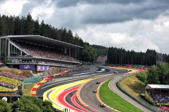 Andrea Kimi Antonelli (ITA) Mercedes AMG F1 W16.
27.07.2025. Formula 1 World Championship, Rd 13, Belgian Grand Prix, Spa Francorchamps, Belgium, Race Day.
- www.xpbimages.com, EMail: requests@xpbimages.com © Copyright: Moy / XPB Images