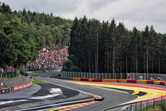 Liam Lawson (NZL) Racing Bulls VCARB 02.
27.07.2025. Formula 1 World Championship, Rd 13, Belgian Grand Prix, Spa Francorchamps, Belgium, Race Day.
- www.xpbimages.com, EMail: requests@xpbimages.com © Copyright: Moy / XPB Images