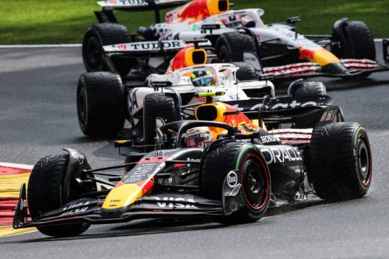 Yuki Tsunoda (JPN), Red Bull Racing
27.07.2025. Formula 1 World Championship, Rd 13, Belgian Grand Prix, Spa Francorchamps, Belgium, Race Day.
- www.xpbimages.com, EMail: requests@xpbimages.com © Copyright: Charniaux / XPB Images