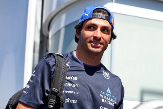 Carlos Sainz (ESP) Atlassian Williams Racing.
31.07.2025. Formula 1 World Championship, Rd 14, Hungarian Grand Prix, Budapest, Hungary, Preparation Day.
- www.xpbimages.com, EMail: requests@xpbimages.com © Copyright: Bearne / XPB Images