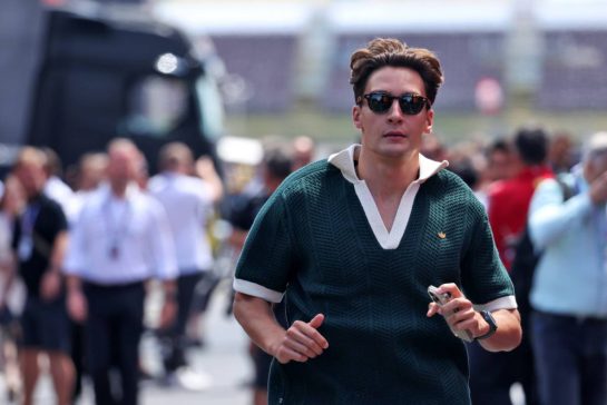 George Russell (GBR) Mercedes AMG F1.
31.07.2025. Formula 1 World Championship, Rd 14, Hungarian Grand Prix, Budapest, Hungary, Preparation Day.
- www.xpbimages.com, EMail: requests@xpbimages.com © Copyright: Bearne / XPB Images