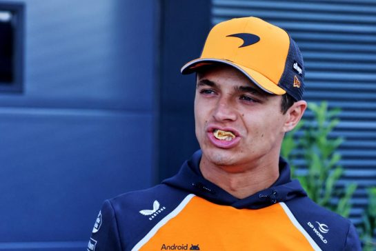 Lando Norris (GBR) McLaren.
31.07.2025. Formula 1 World Championship, Rd 14, Hungarian Grand Prix, Budapest, Hungary, Preparation Day.
- www.xpbimages.com, EMail: requests@xpbimages.com © Copyright: Moy / XPB Images